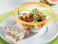 Wassermelonen-Salat