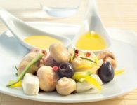 Champignonsalat