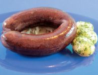 Blunzen mit Sauerkra...