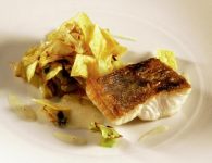 Zander mit Erdäpfel-...