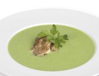 Broccolicremesuppe m...