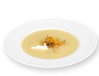 Apfelsuppe mit Karot...