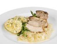 Schweinebraten mit P...