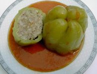 Gefüllte Paprika