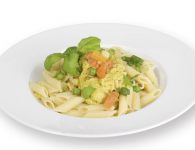 Penne mit Gemüsepest...