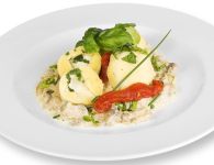 Mozzarellaknödel mit...