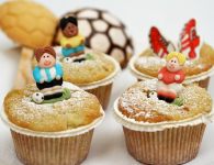 Fußball-Muffins