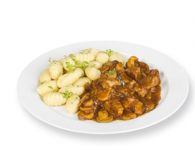 Bierfleisch mit Gnoc...