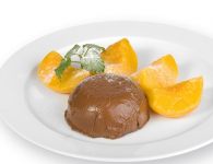 Schokopudding mit Pf...