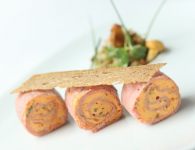 Roastbeef-Röllchen m...