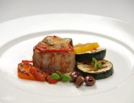 Kalbsfilet mit schwa...