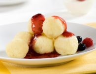 Mohnknödel mit Lebku...