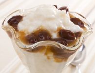 Rosinenpudding mit S...