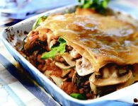 Lasagne mit frischen...