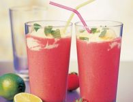 Erdbeer-Shake mit Va...