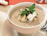 Cremige Champignon S...