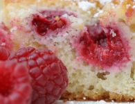 Blechkuchen mit Himb...