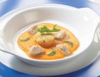 Karpfengulasch mit S...