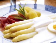 Spargel mit Weinvier...