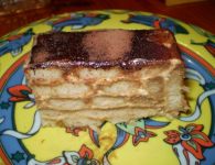 Tiramisu ohne Ei