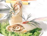 Gefüllte Wraps mit L...