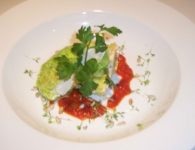 Gegrillte Hühnerbrus...