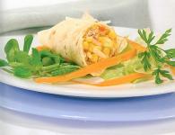 Thunfisch Wrap