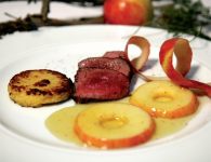 Rehrückenfilet mit S...