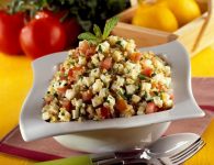 Leichter Couscous-Sa...