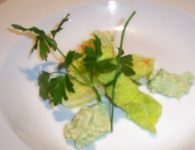 Avocadocreme mit Koh...