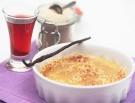 Crème brûlée mit Glü...