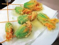 Gefüllte Zucchiniblü...