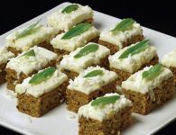 Bananen-Nussschnitte...