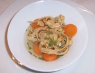 Dinkel-Frittatensupp...