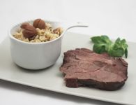 Wildschweinbraten mi...