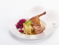 Knusprige Ente mit S...