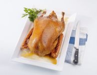 Weihnachtsgans gefül...