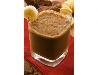 Smoothie mit Schokol...