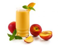 Smoothie mit Pfirsic...