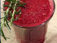 Smoothie mit Roten R...