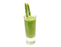 Smoothie mit Spargel