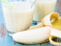 Smoothie mit Banane