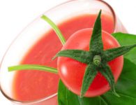 Smoothie mit Tomaten