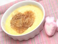 Erdnuss Crème brûlée