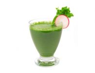 Smoothie mit Salat