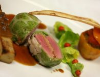 Filet vom Milchkalb,...