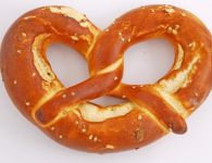 Gezogene Brezeln