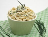 Spaghetti mit Schnit...