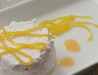 Himbeer Panna Cotta...