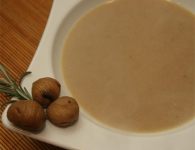 Maronicremesuppe